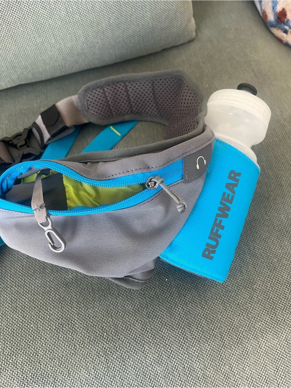Ruffwear Trail Runner Belt (Blue Pool) - Picture 4 of 4